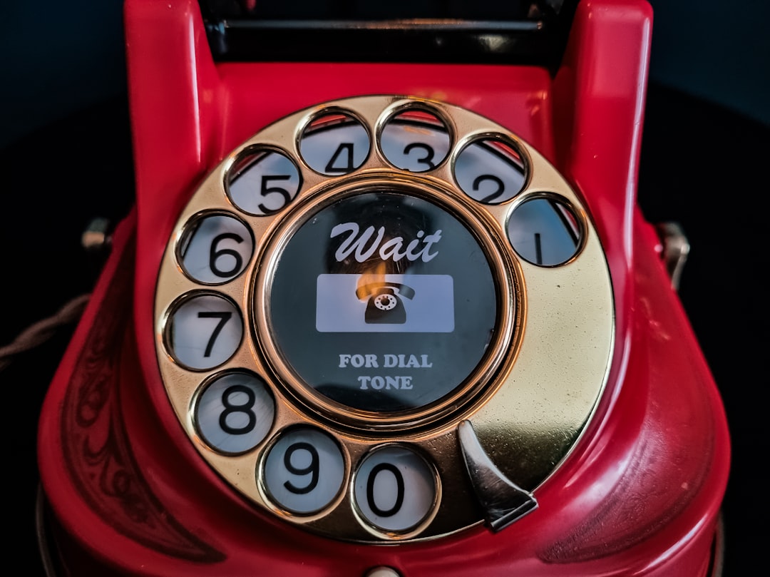 Vintage telephone