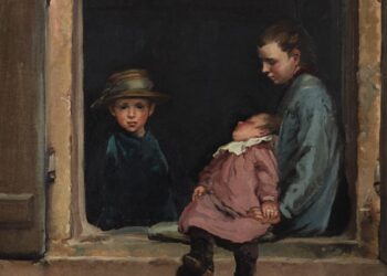 The sleepy model, before 1912, by Ruth Hollingsworth. Gift of George Pirie, 1912. Te Papa (1912-0015-1) https://collections.tepapa.govt.nz/object/40177