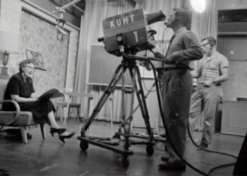 TV camera records, 1954