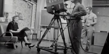 TV camera records, 1954