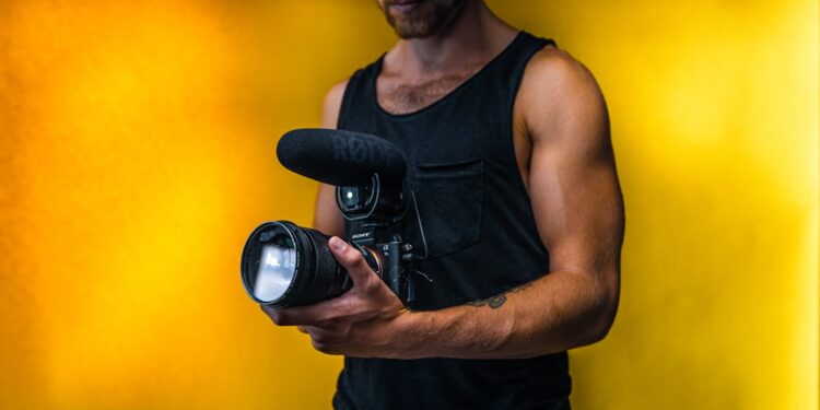 Making youtube videos