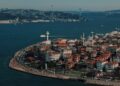 the neighboorhood of Üsküdar in Istanbul