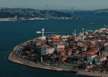 the neighboorhood of Üsküdar in Istanbul