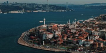the neighboorhood of Üsküdar in Istanbul