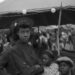 Caption reads, "At the Greene County fair, Greensboro, Georgia." Original black and white nitrate negative by Jack Delano. Taken October 1941, Greene County, Georgia, United States (@libraryofcongress). Remastered by Jordan J. Lloyd (@unseenhistories). The original scan can be found at the Library of Congress ⇲ https://www.loc.gov/item/2017750929/ – See it on Unseen Histories at ⇲ https://www.unseenhistories.com/greene-county-fair-1941