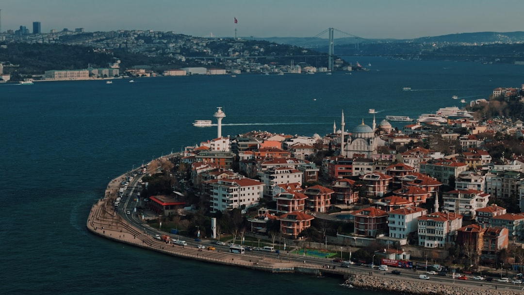 the neighboorhood of Üsküdar in Istanbul