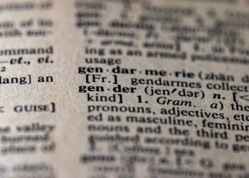 Trying to think of and photograph the triggering words of 2023.