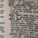 Trying to think of and photograph the triggering words of 2023.