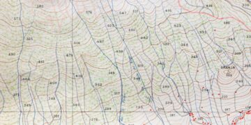 Topographic map of the mountains on Faial, Portugal, with contour lines, elevation figures, and place names.