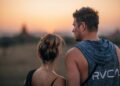 So I was at the sunset viewing spot in Bagan Myanmar. Everyone was kinda waiting for the sunset moment, including this lovely couple. I can’t help it but snap!