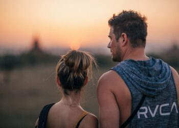 So I was at the sunset viewing spot in Bagan Myanmar. Everyone was kinda waiting for the sunset moment, including this lovely couple. I can’t help it but snap!