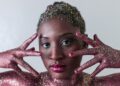 I love glitter (full body make up)