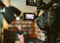 A snap shot of our Sony FS7 cinema camera system from our film set, while producing a documentary series for the Holocaust Center for Humanities. Here we are interviewing a local high school about their experience with some of the Center’s teaching materials.