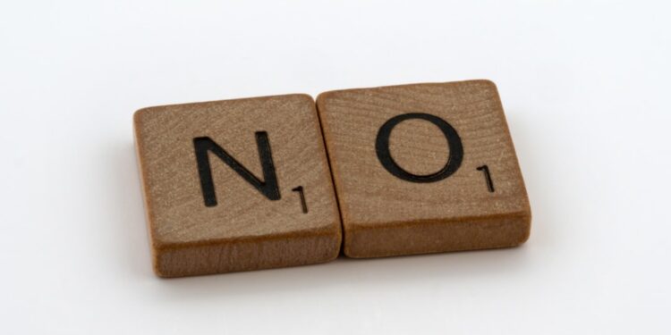 scrabble tiles, tiles, scrabble, white background, letters, lettering, typography, wood tiles, wooden tiles, words, phrases, no, just say no, forbid, stop, negative, no means no, boundaries