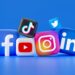 Social Media Logos in 3D. Facebook, Instagram, Twitter, TikTok, YouTube, LinkedIn. Feel free to contact me through email mariia@shalabaieva.com