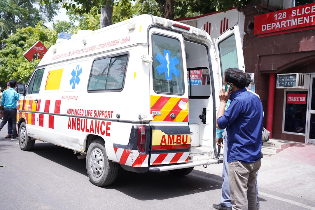 Advance life support Ambulance KGMU