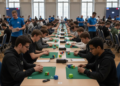 EK Rubiks Kubus in Arnhem trekt 1200 Europeanen voor snelste tijd