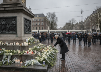 Hoe monumenten een nationale tragedie herdenken in Nederland