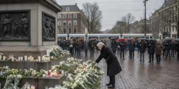 Hoe monumenten een nationale tragedie herdenken in Nederland