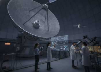 Hoe zoeken wetenschappers naar leven op andere planeten met telescopen