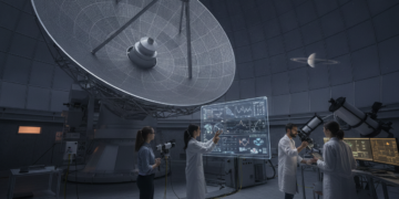 Hoe zoeken wetenschappers naar leven op andere planeten met telescopen