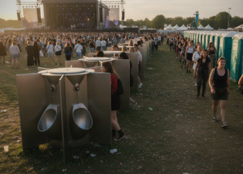 Meer gratis vrouwenurinoirs bij evenementen verkorten wachttijden