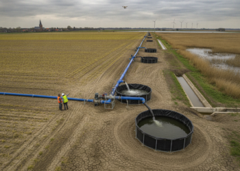 Nieuwe maatregelen tegen watertekort in Oost-Nederland