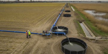 Nieuwe maatregelen tegen watertekort in Oost-Nederland