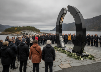 Noorwegen opent nationaal monument 15 jaar na aanslagen Breivik