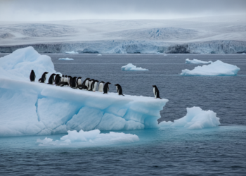 Pinguïns als gevoelige graadmeters voor de opwarming van de aarde