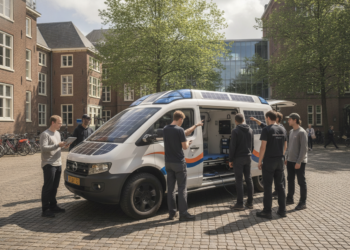 Studenten TU Eindhoven ontwerpen eerste zonne-energie ambulance