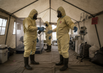 Wat is ebola precies en hoe beschermen hulpverleners zich?