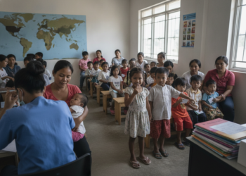 Wereldwijd meer kinderen gevaccineerd maar verschillen blijven groot