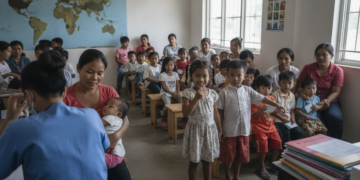 Wereldwijd meer kinderen gevaccineerd maar verschillen blijven groot