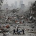 Zware aardbeving in Japan eist doden na instorting winkelcentrum