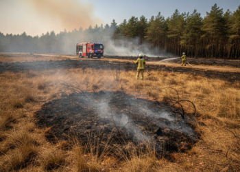 Hoe ontstaat een natuurbrand in Nederland en wat te doen bij brand