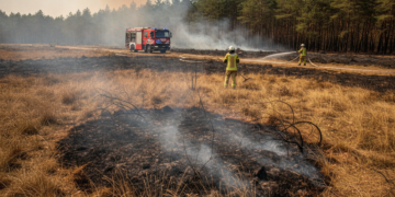 Hoe ontstaat een natuurbrand in Nederland en wat te doen bij brand