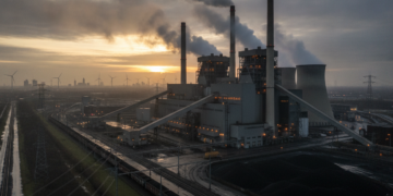 Nederlandse kolencentrales draaien weer en exporteren veel stroom