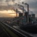 Nederlandse kolencentrales draaien weer en exporteren veel stroom
