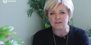 Caroline Tensen in een interview voor AVROTROS