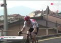 Bauke Mollema op de slotklim van de Ronde van Lombardije 2019