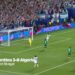 Lionel Messi viert een doelpunt voor Argentinië op het WK 2026 tegen Algerije
