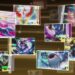 Jubileumkaarten van de Pokémon-set 30th Celebration met legendarische Pokémon