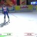 Adriana Jelinkova na de finish van de parallelslalom in Lech in 2020