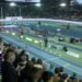 Keely Hodgkinson aan kop tijdens de 800 meter indoor in Liévin