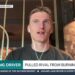 Loek Hartog tijdens een interview met Good Morning Britain over de redding van Ollie Millroy